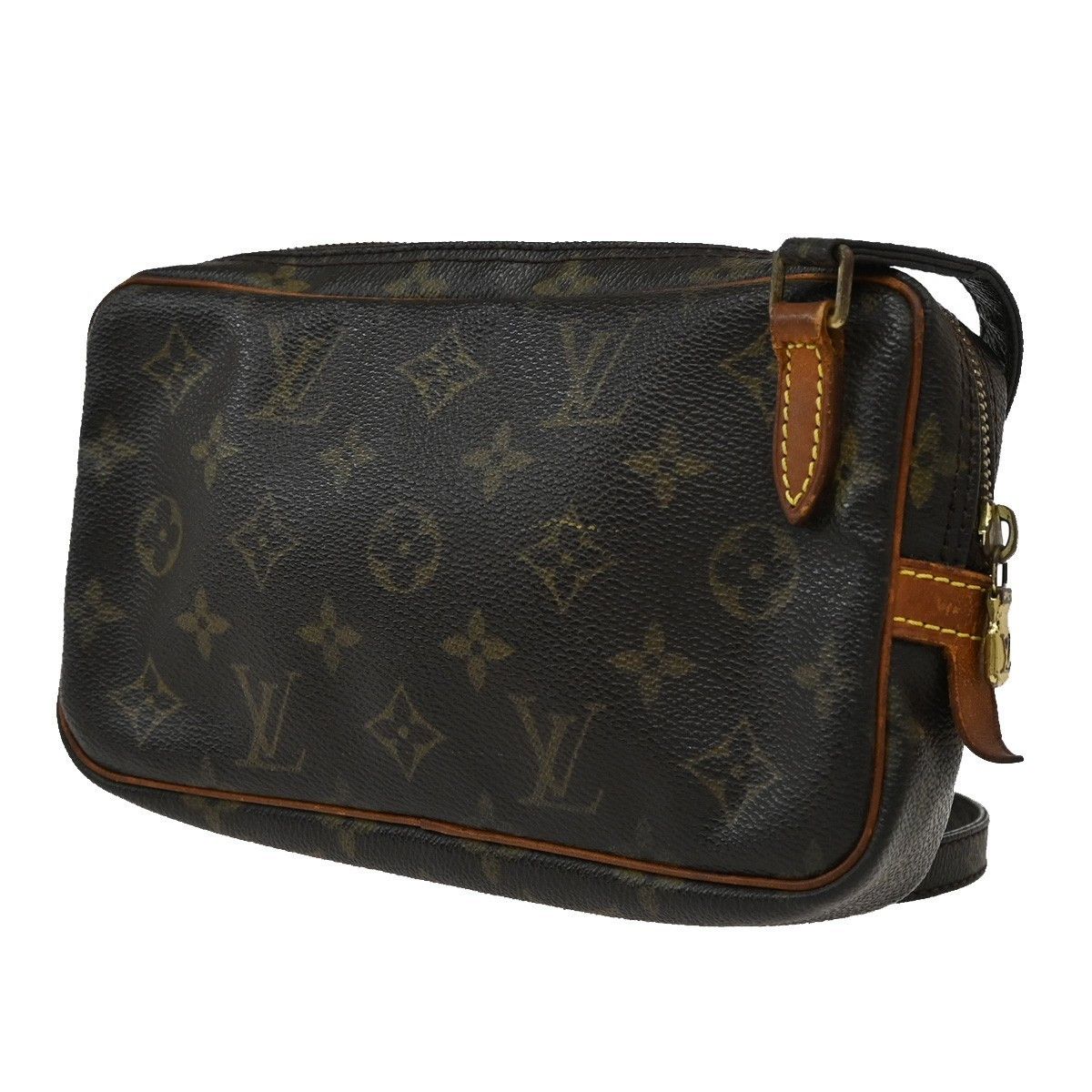 Louis Vuitton Louis Vuitton Pochette Marly Bandouliere Bag Monogram Canvas Size ONE SIZE - 4 Thumbnail
