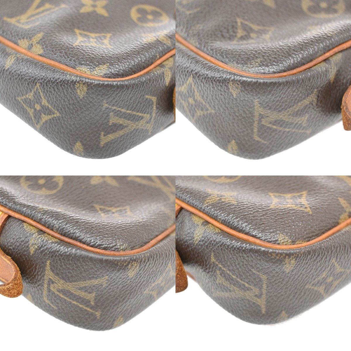 Louis Vuitton Louis Vuitton Pochette Marly Bandouliere Bag Monogram Canvas Size ONE SIZE - 9 Thumbnail
