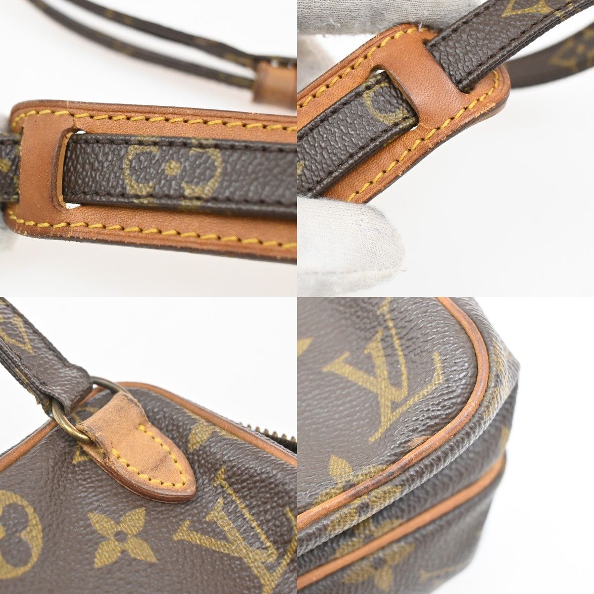Louis Vuitton Louis Vuitton Amazone Bag Monogram Canvas Size ONE SIZE - 11 Thumbnail