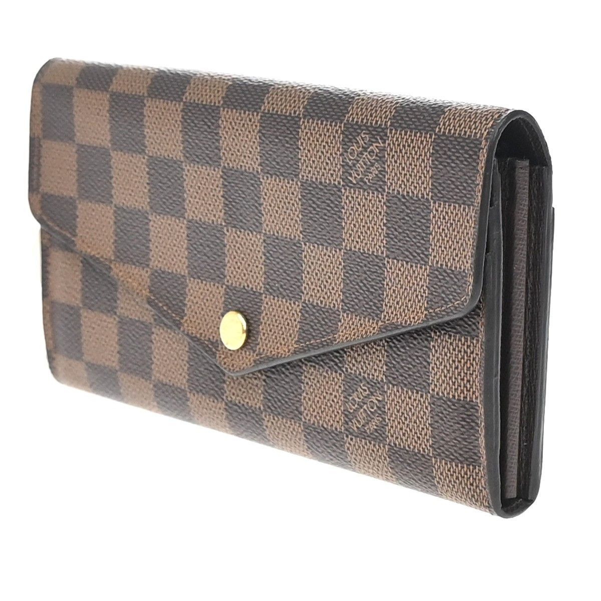Louis Vuitton Louis Vuitton Sarah Wallet NM Damier Size ONE SIZE - 3 Thumbnail