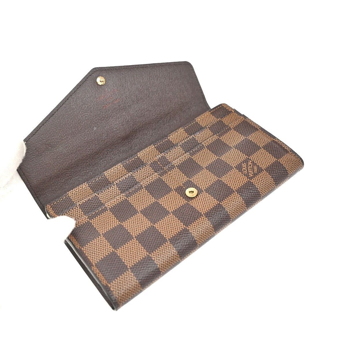 Louis Vuitton Louis Vuitton Sarah Wallet NM Damier Size ONE SIZE - 11 Thumbnail