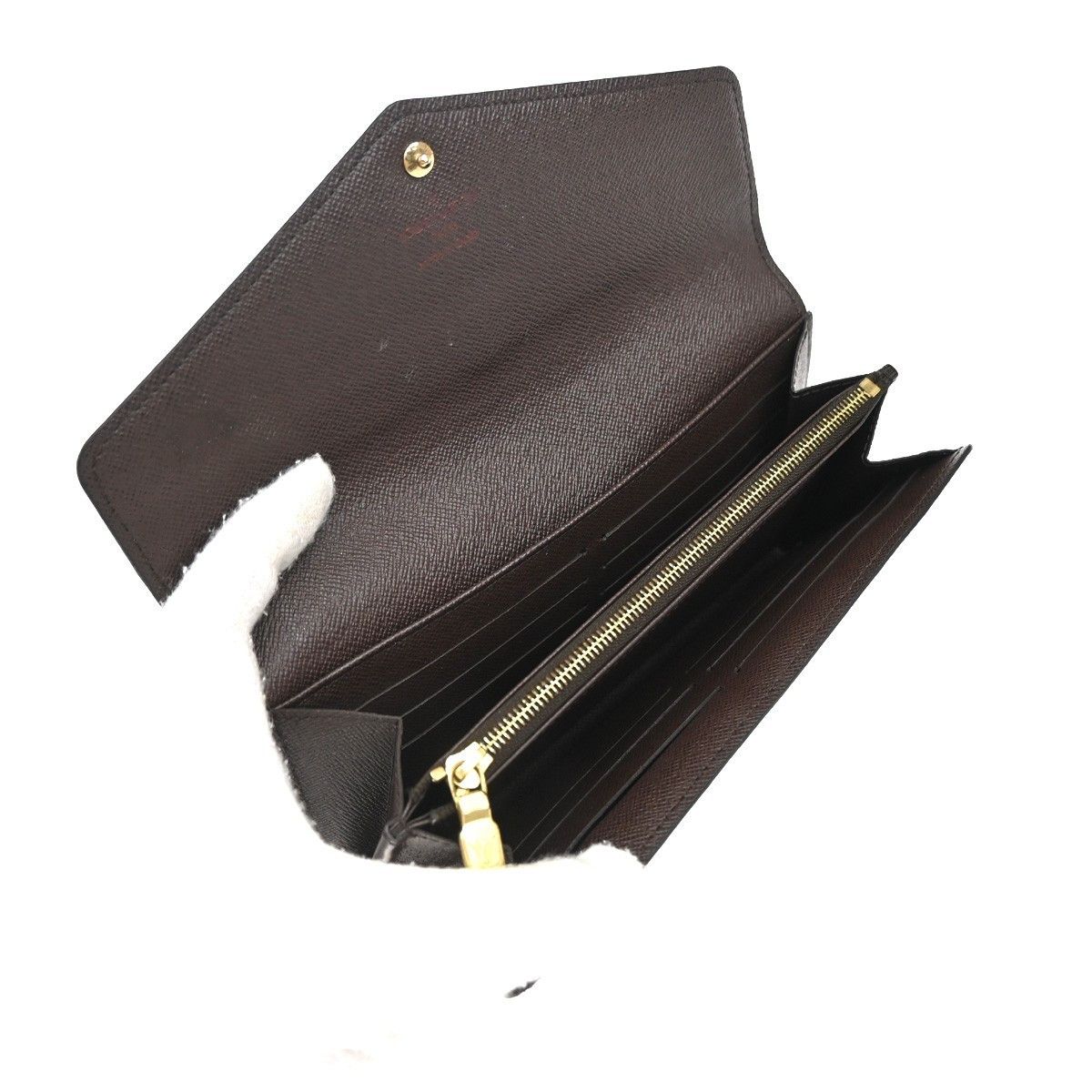 Louis Vuitton Louis Vuitton Sarah Wallet NM Damier Size ONE SIZE - 12 Thumbnail