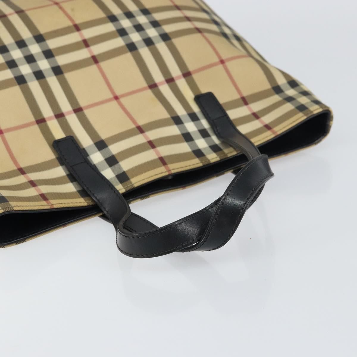 Burberry Burberry Nova Check Tote canvas check pattern Size ONE SIZE - 8 Thumbnail