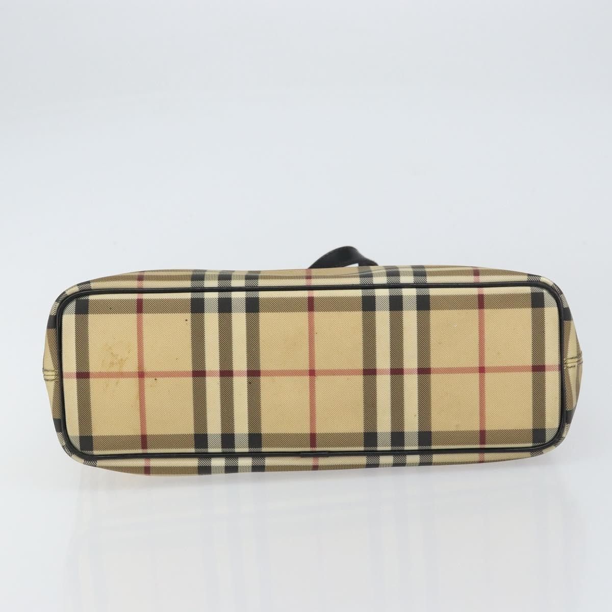 Burberry Burberry Nova Check Tote canvas check pattern Size ONE SIZE - 15 Thumbnail