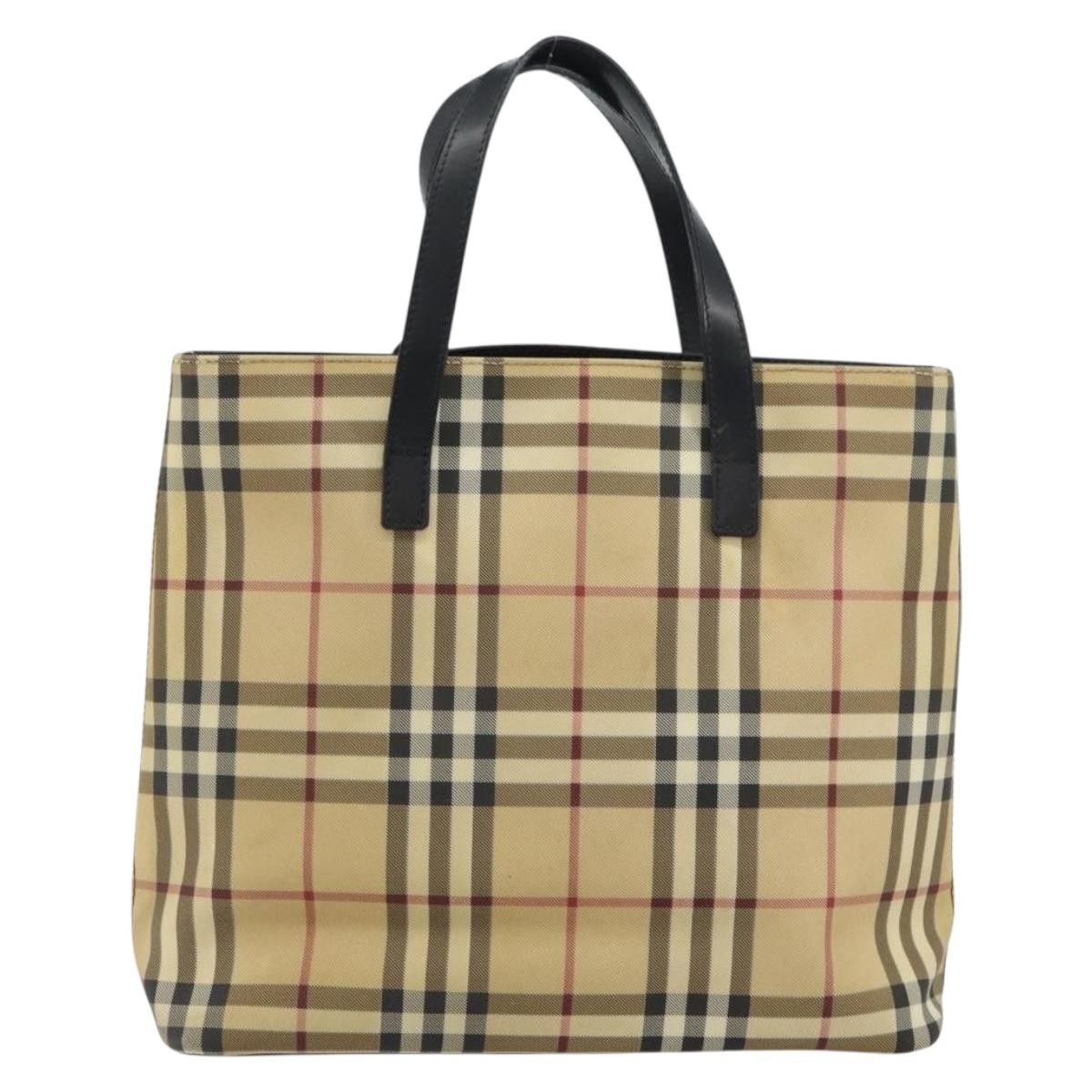 Burberry Burberry Nova Check Tote canvas check pattern Size ONE SIZE - 2 Thumbnail