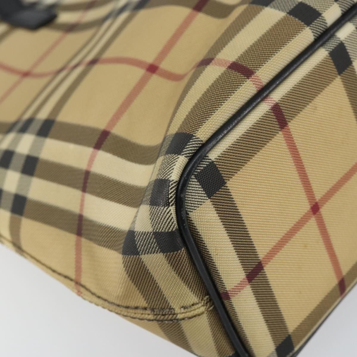 Burberry Burberry Nova Check Tote canvas check pattern Size ONE SIZE - 12 Thumbnail