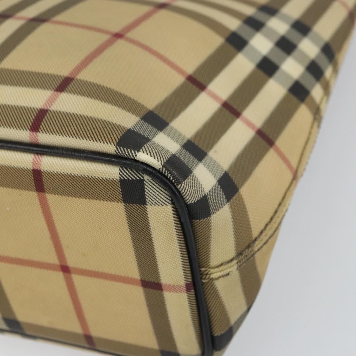 Burberry Burberry Nova Check Tote canvas check pattern Size ONE SIZE - 10 Thumbnail