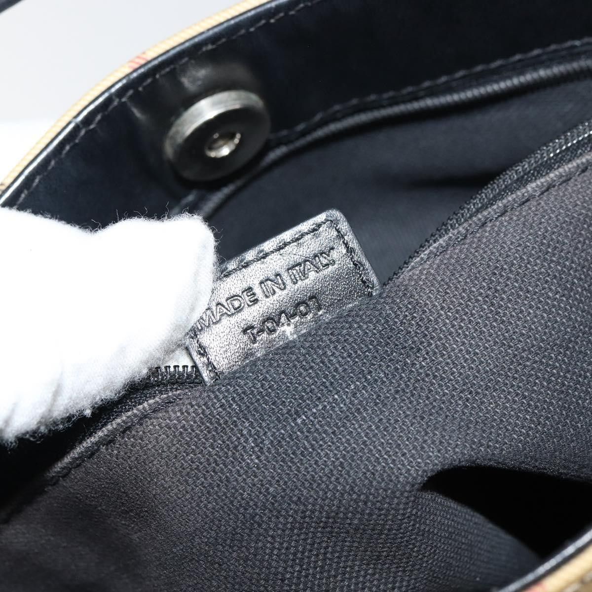 Burberry Burberry Nova Check Tote canvas check pattern Size ONE SIZE - 7 Thumbnail
