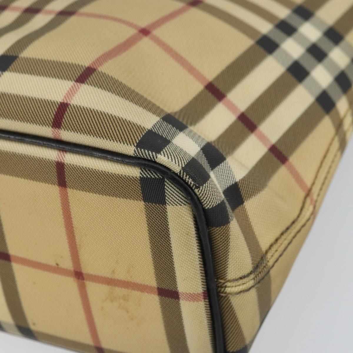 Burberry Burberry Nova Check Tote canvas check pattern Size ONE SIZE - 9 Thumbnail