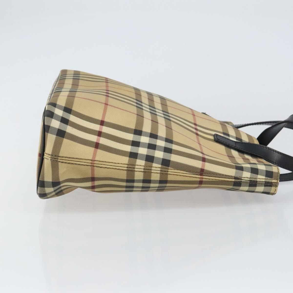 Burberry Burberry Nova Check Tote canvas check pattern Size ONE SIZE - 3 Thumbnail