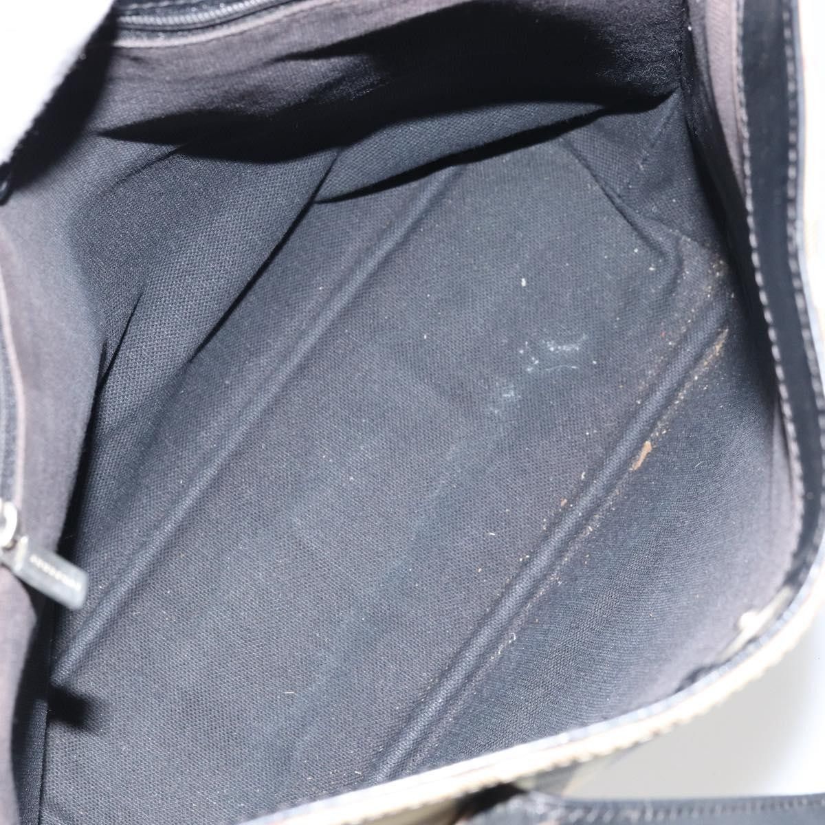 Burberry Burberry Nova Check Tote canvas check pattern Size ONE SIZE - 5 Thumbnail