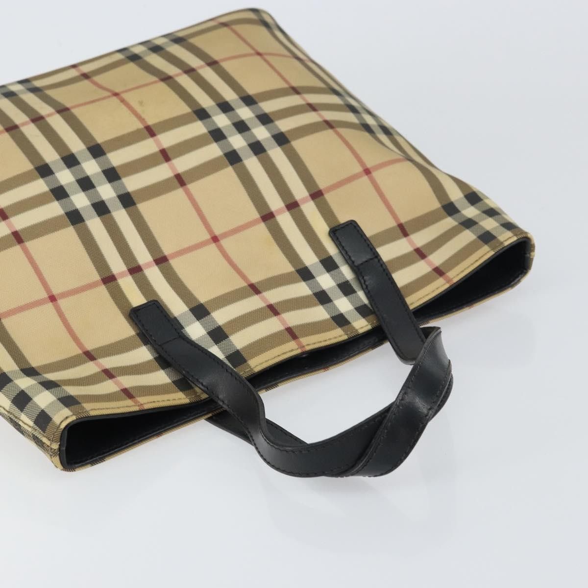 Burberry Burberry Nova Check Tote canvas check pattern Size ONE SIZE - 16 Thumbnail