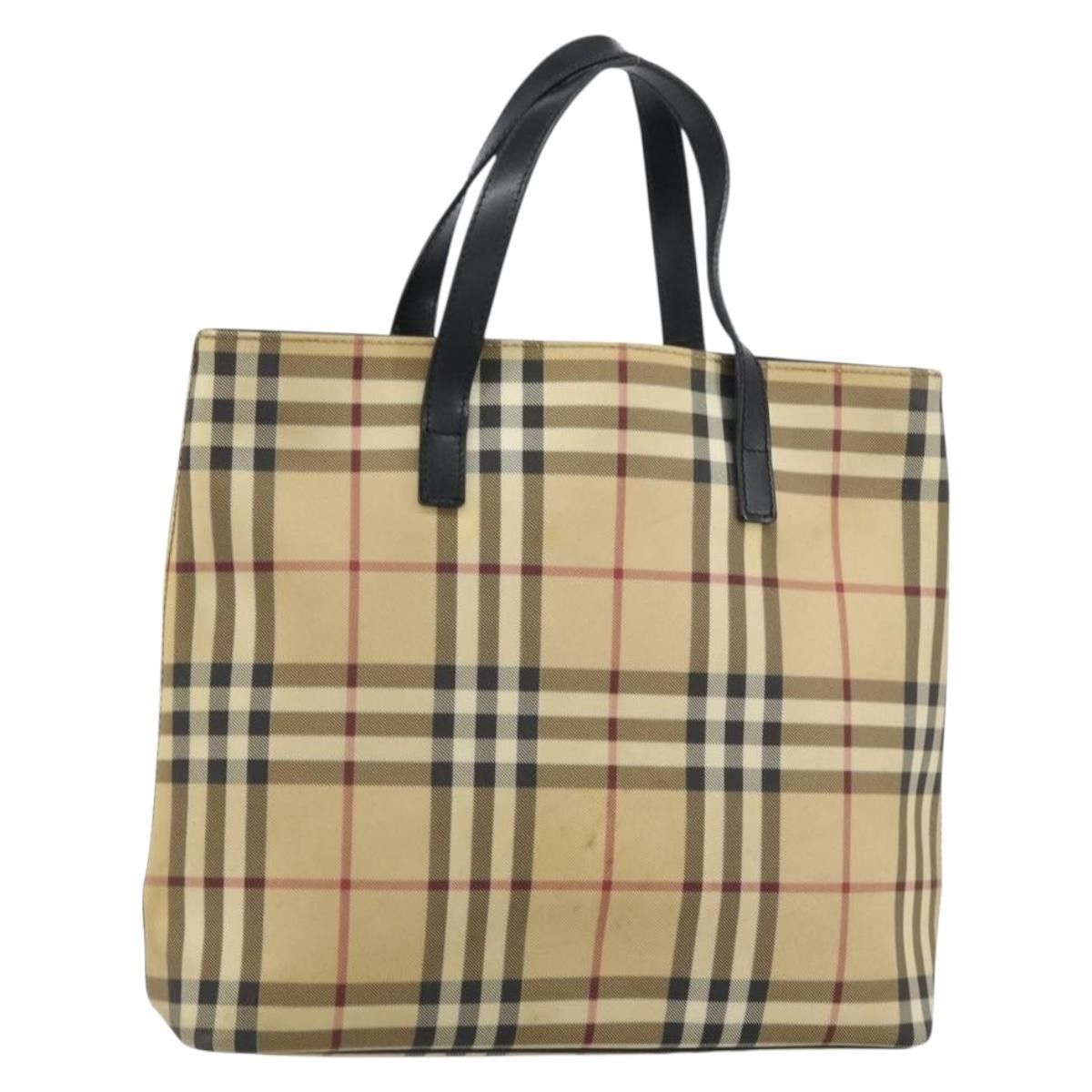 Burberry Burberry Nova Check Tote canvas check pattern Size ONE SIZE - 20 Thumbnail