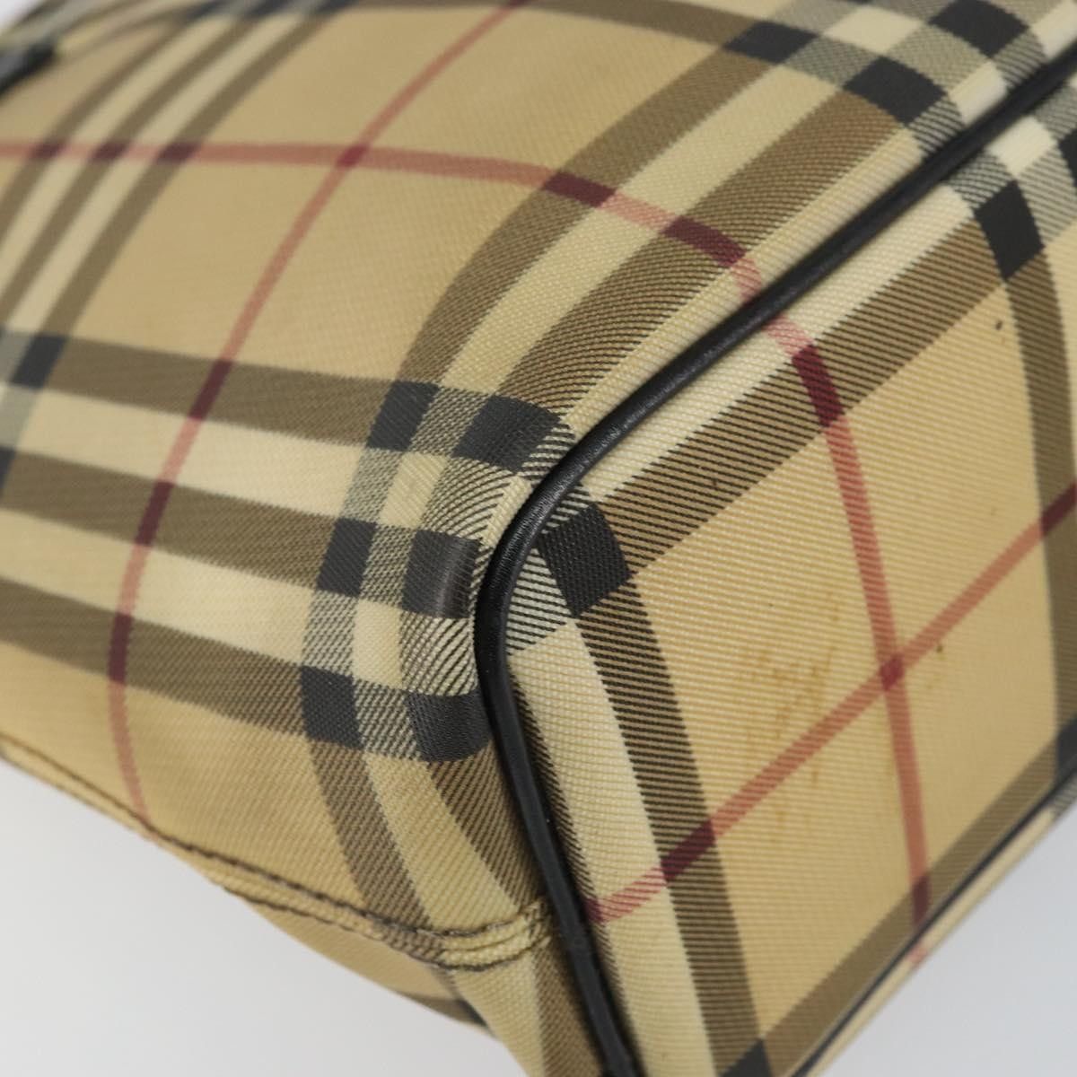 Burberry Burberry Nova Check Tote canvas check pattern Size ONE SIZE - 11 Thumbnail