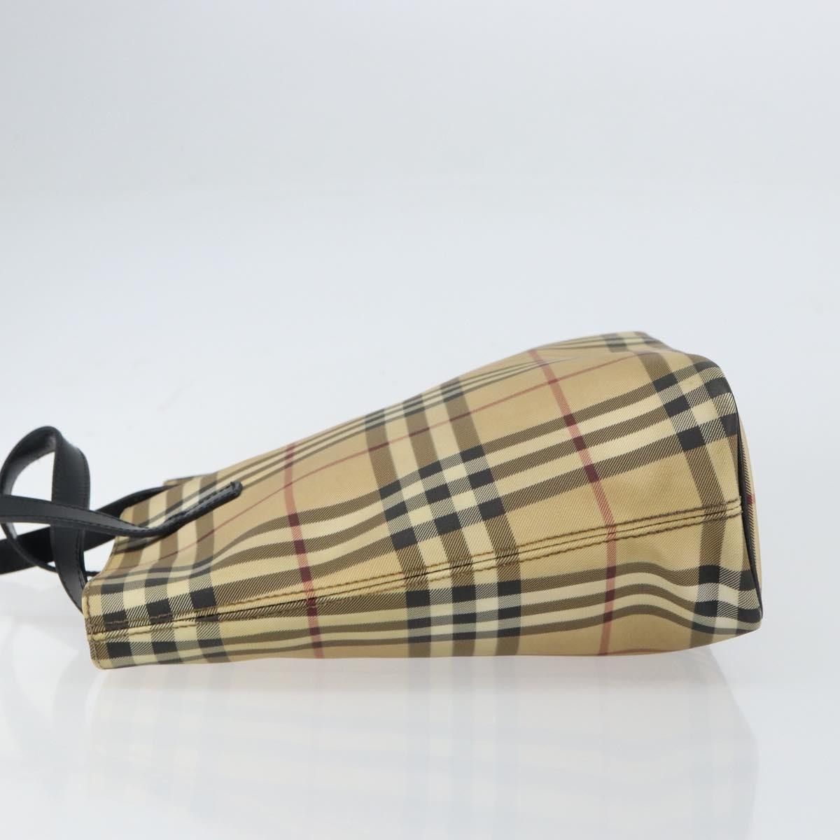 Burberry Burberry Nova Check Tote canvas check pattern Size ONE SIZE - 4 Thumbnail