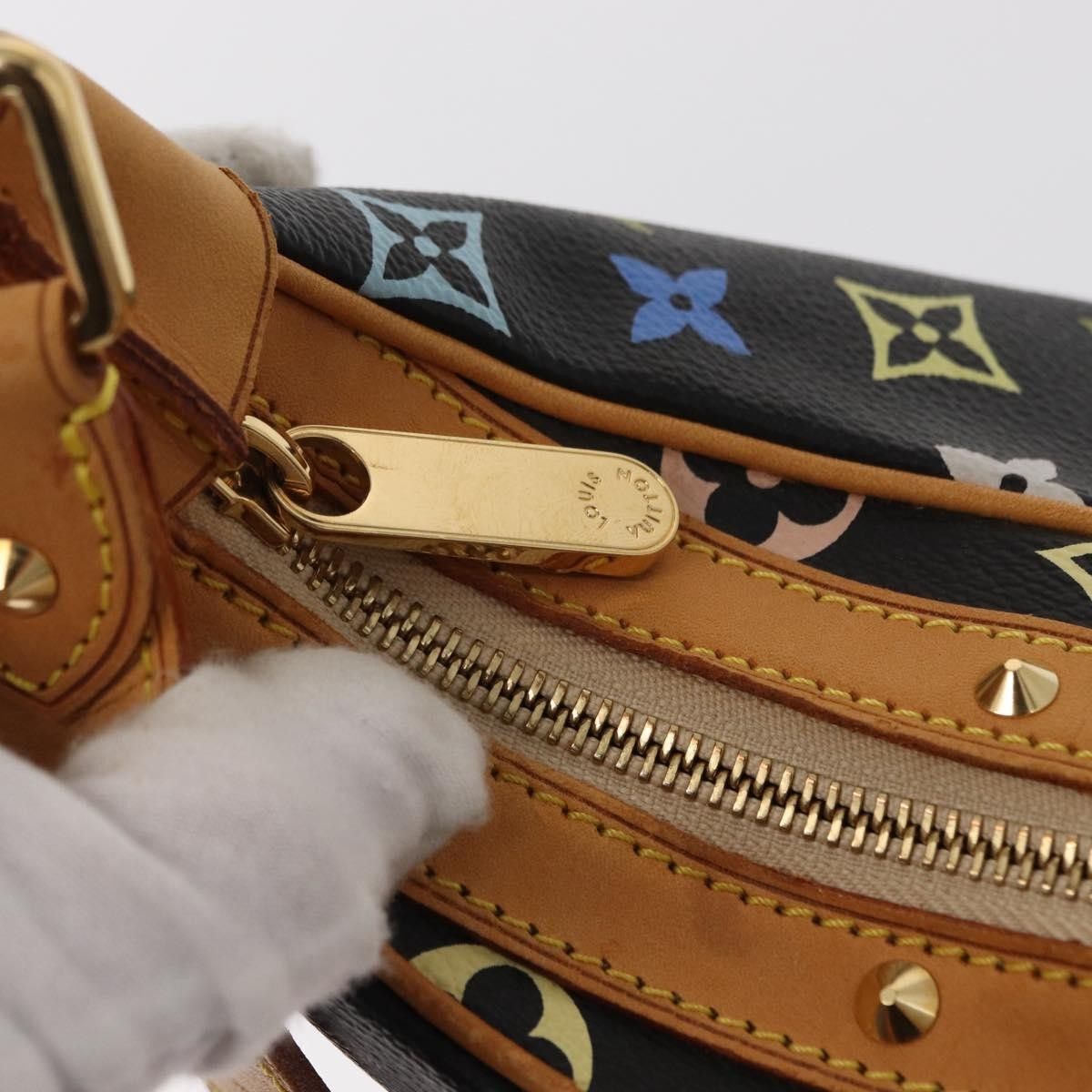 Louis Vuitton Louis Vuitton Boulogne Handbag Monogram Multicolor Size ONE SIZE - 13 Thumbnail