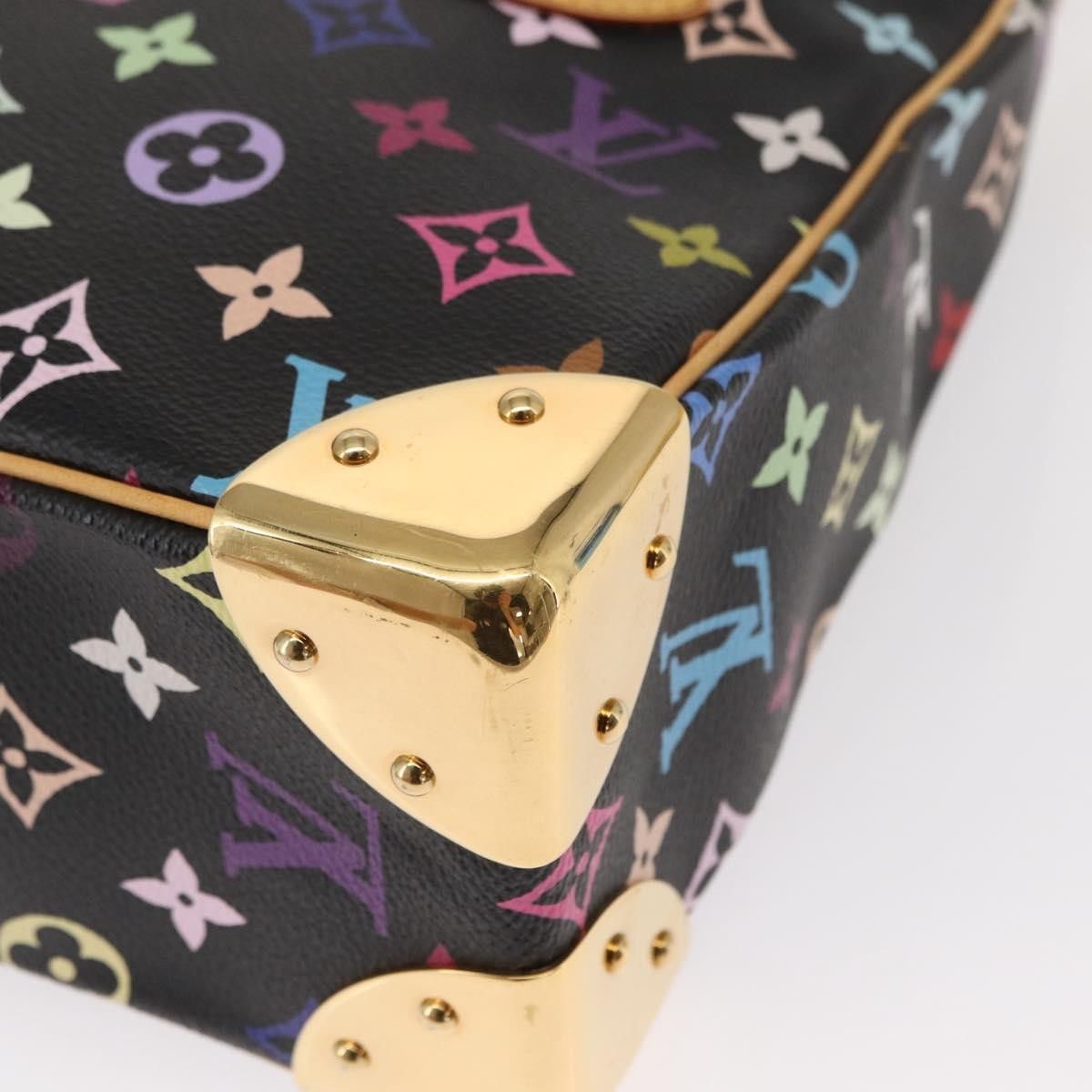 Louis Vuitton Louis Vuitton Boulogne Handbag Monogram Multicolor Size ONE SIZE - 10 Thumbnail