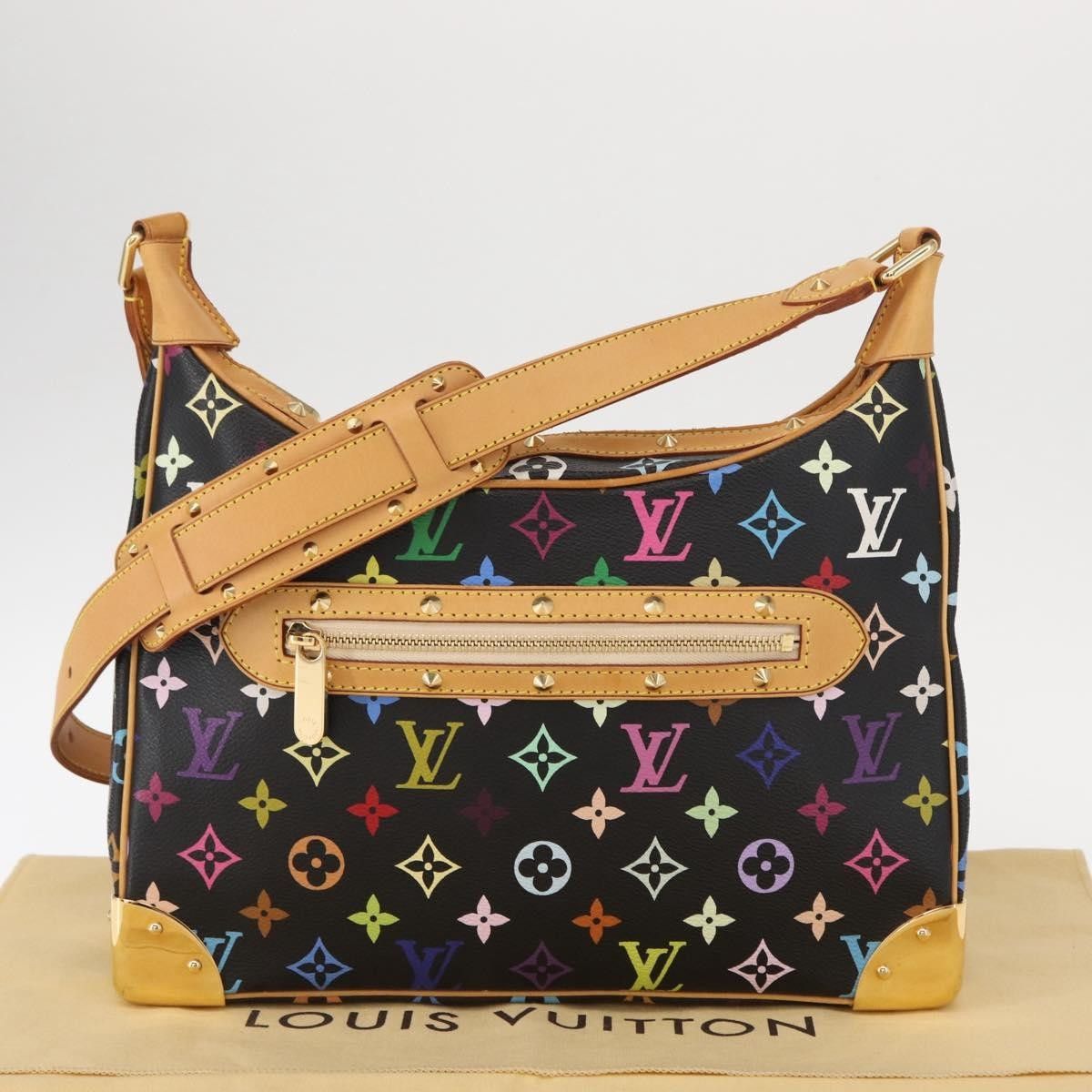 Louis Vuitton Louis Vuitton Boulogne Handbag Monogram Multicolor Size ONE SIZE - 14 Thumbnail