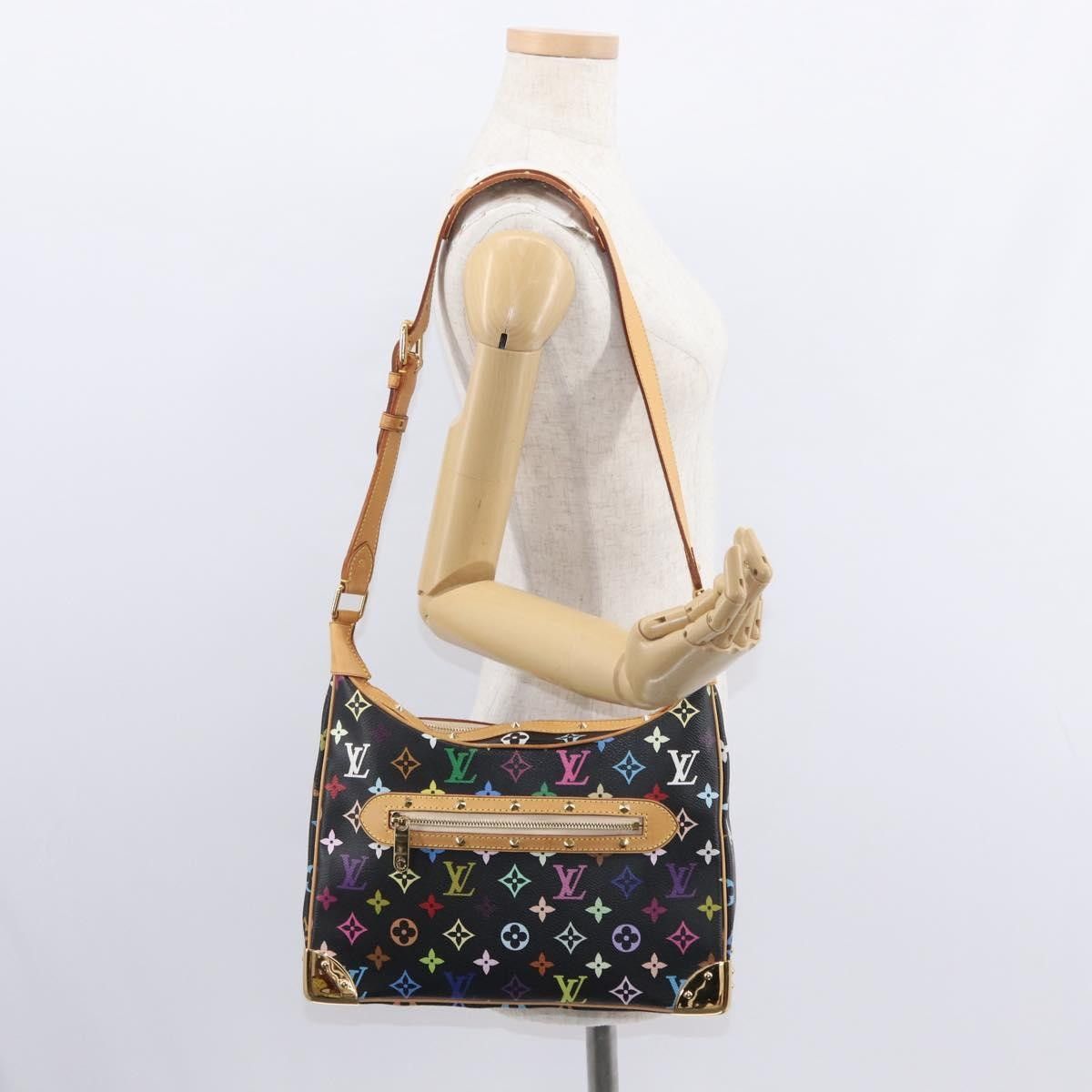 Louis Vuitton Louis Vuitton Boulogne Handbag Monogram Multicolor Size ONE SIZE - 15 Thumbnail