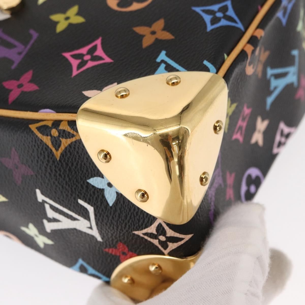 Louis Vuitton Louis Vuitton Boulogne Handbag Monogram Multicolor Size ONE SIZE - 9 Thumbnail