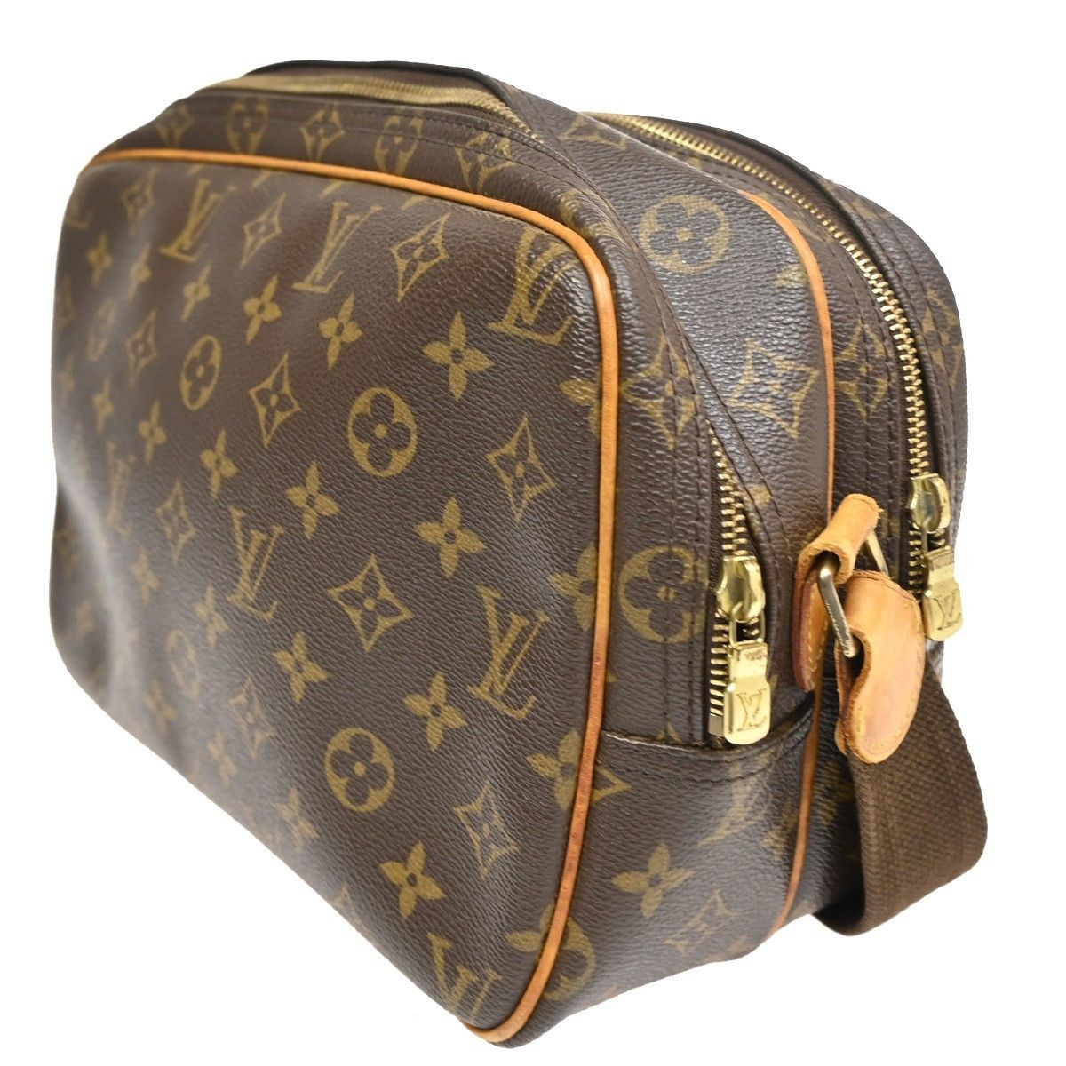 Louis Vuitton Louis Vuitton Reporter Bag Monogram Canvas Size ONE SIZE - 3 Thumbnail