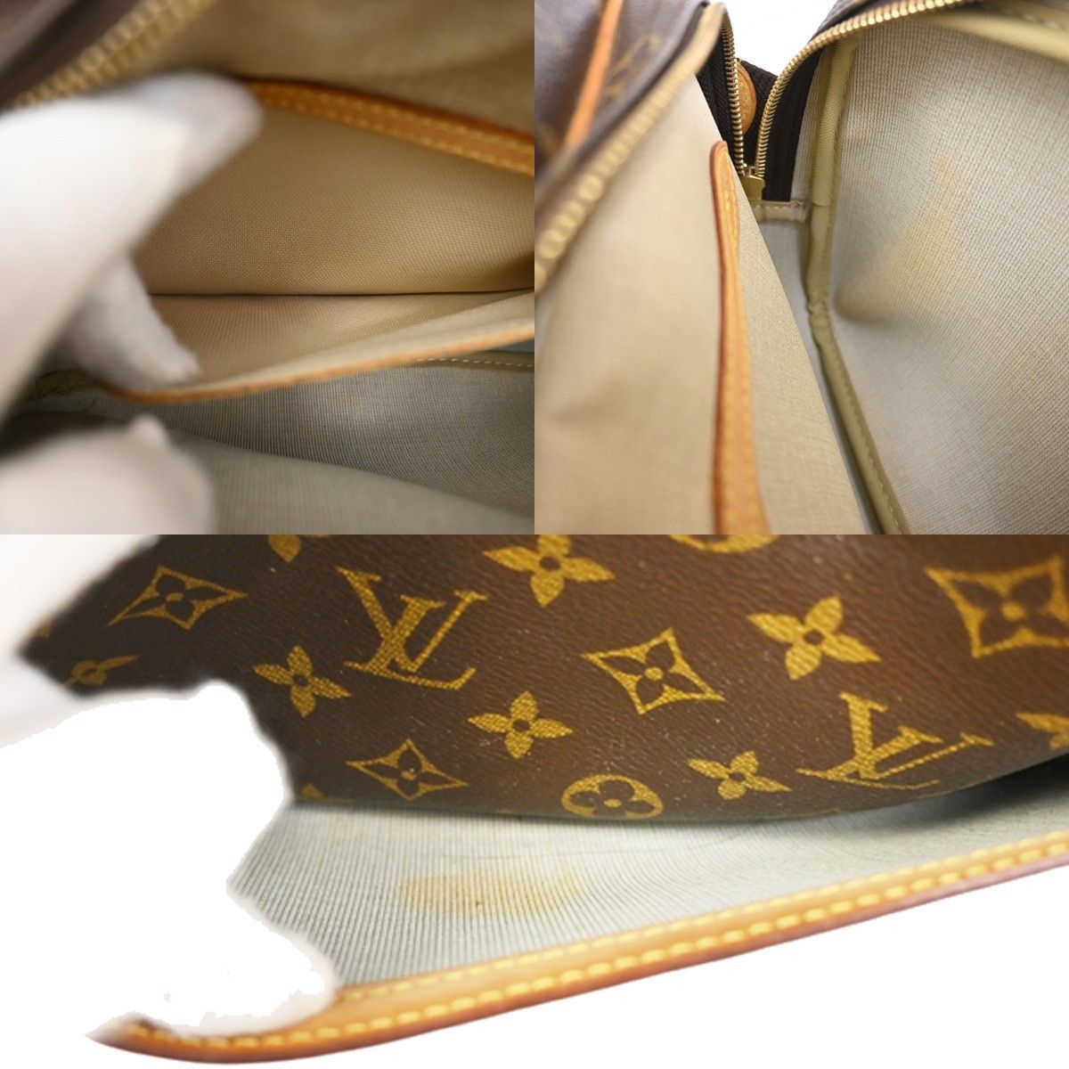 Louis Vuitton Louis Vuitton Reporter Bag Monogram Canvas Size ONE SIZE - 12 Thumbnail