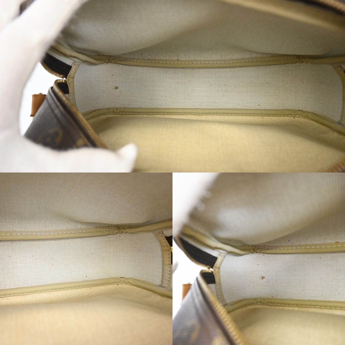 Louis Vuitton Louis Vuitton Reporter Bag Monogram Canvas Size ONE SIZE - 10 Thumbnail