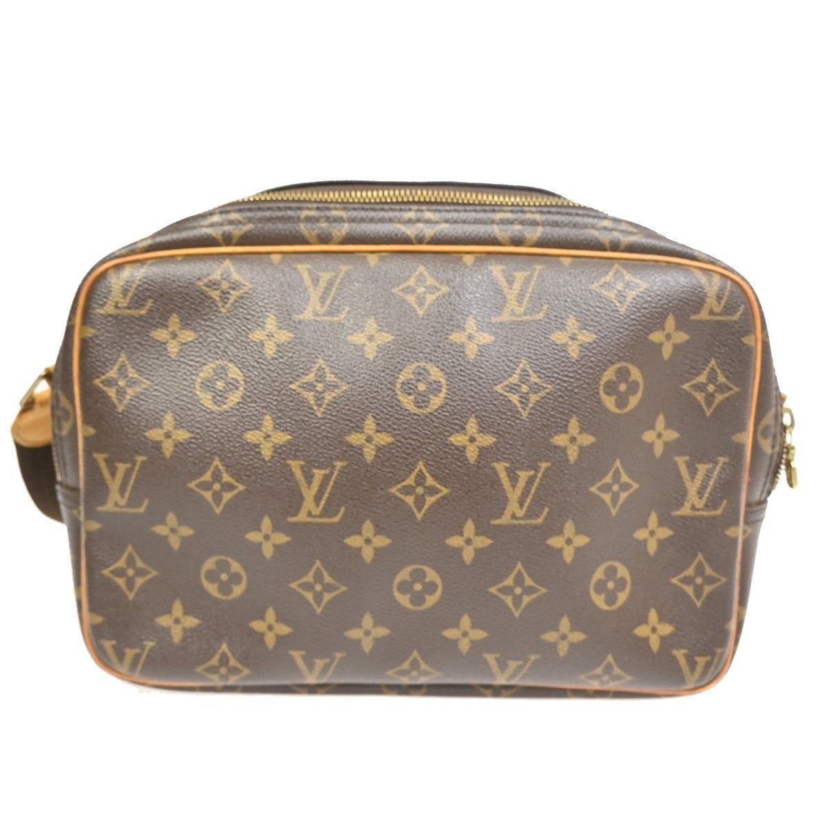 Louis Vuitton Louis Vuitton Reporter Bag Monogram Canvas Size ONE SIZE - 4 Thumbnail