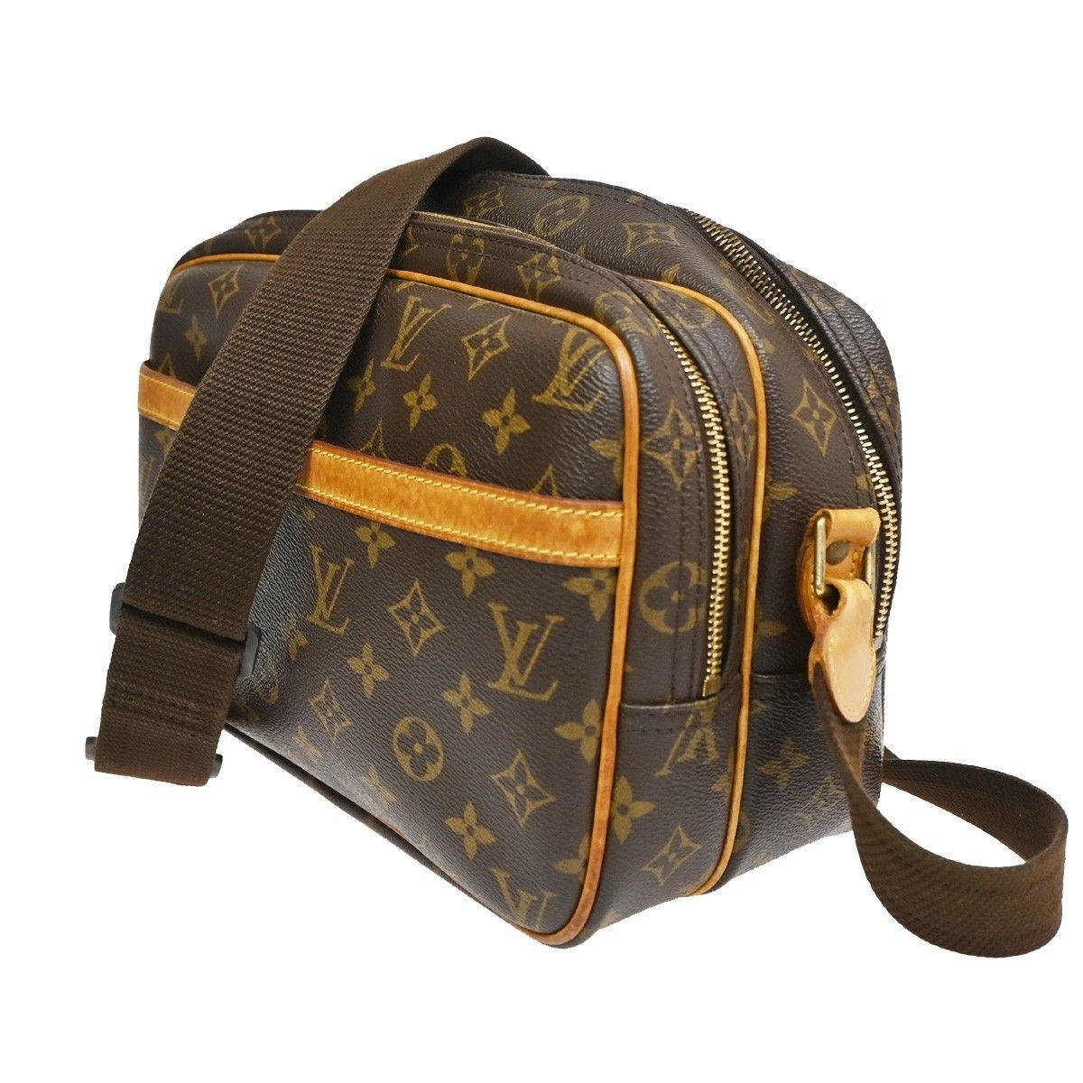 Louis Vuitton Louis Vuitton Reporter Bag Monogram Canvas Size ONE SIZE - 2 Thumbnail