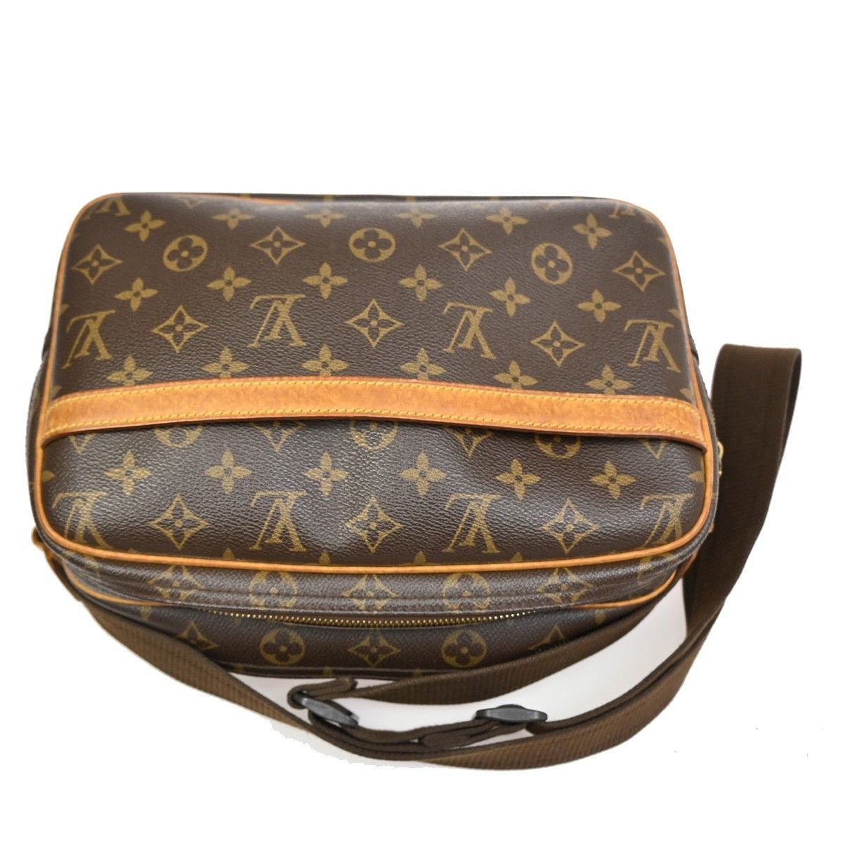 Louis Vuitton Louis Vuitton Reporter Bag Monogram Canvas Size ONE SIZE - 5 Thumbnail