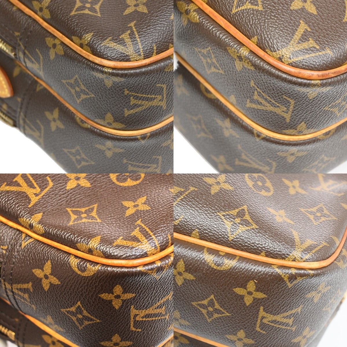 Louis Vuitton Louis Vuitton Reporter Bag Monogram Canvas Size ONE SIZE - 8 Thumbnail