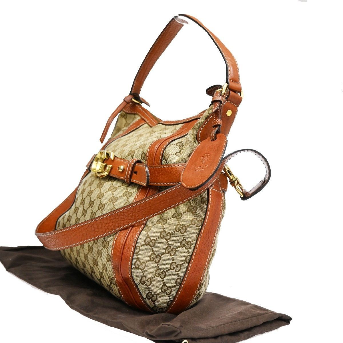 Gucci Gucci GG Running Hobo GG Canvas Size ONE SIZE - 3 Thumbnail