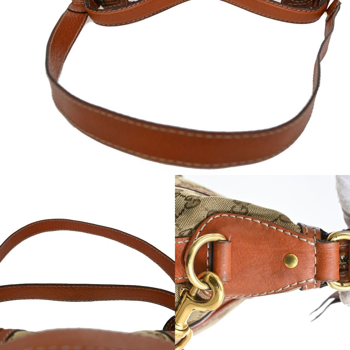 Gucci Gucci GG Running Hobo GG Canvas Size ONE SIZE - 11 Thumbnail