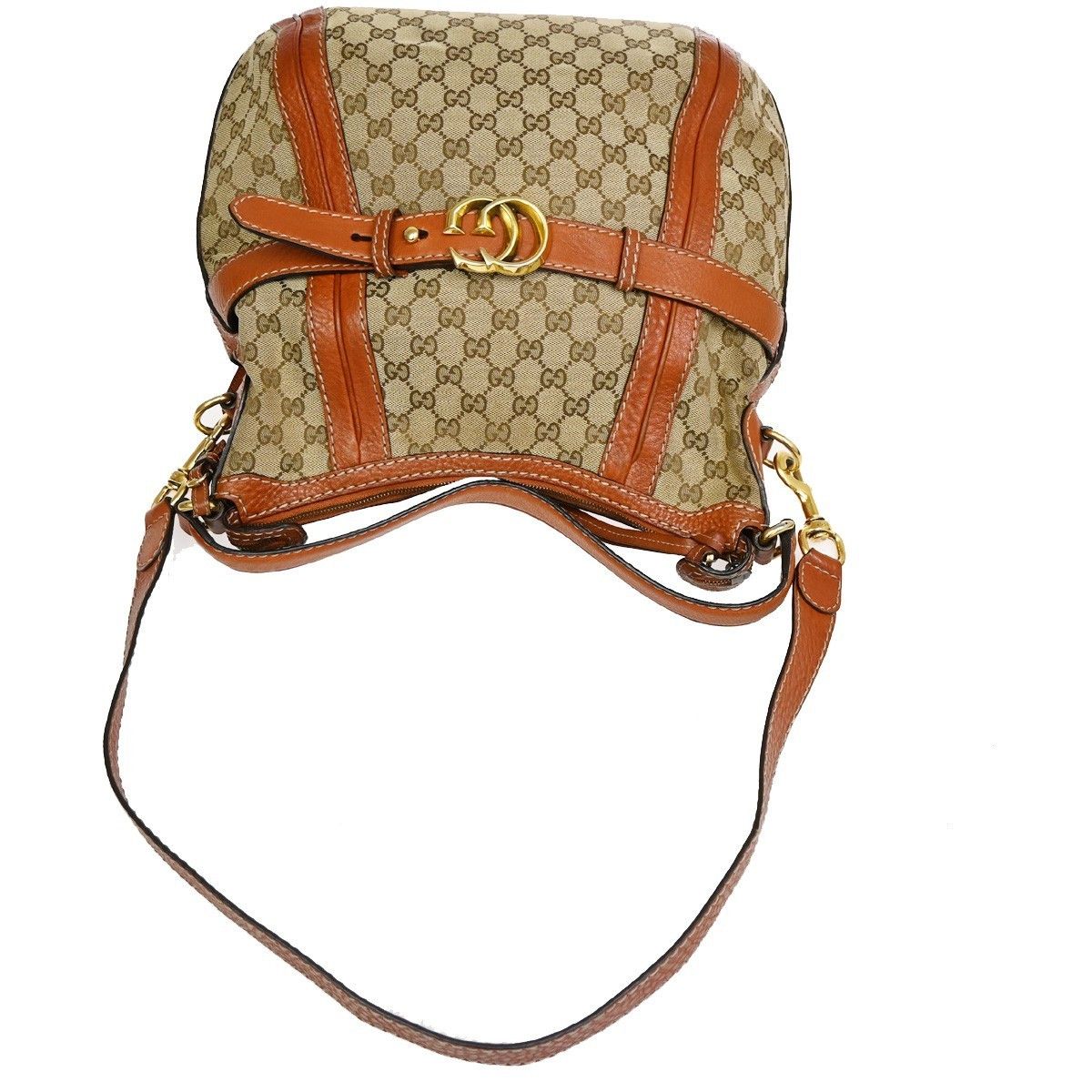 Gucci Gucci GG Running Hobo GG Canvas Size ONE SIZE - 8 Thumbnail