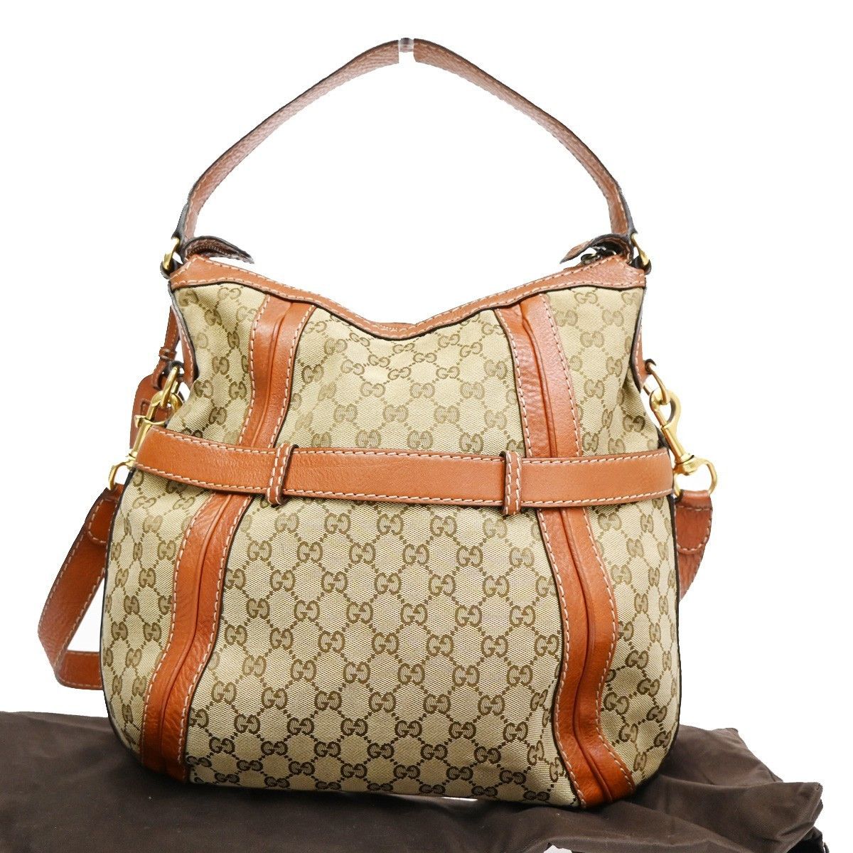 Gucci Gucci GG Running Hobo GG Canvas Size ONE SIZE - 2 Thumbnail