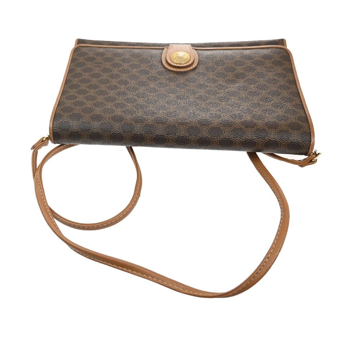 Celine Celine Macadam Shoulder Bag PVC Leather Size ONE SIZE - 9 Thumbnail