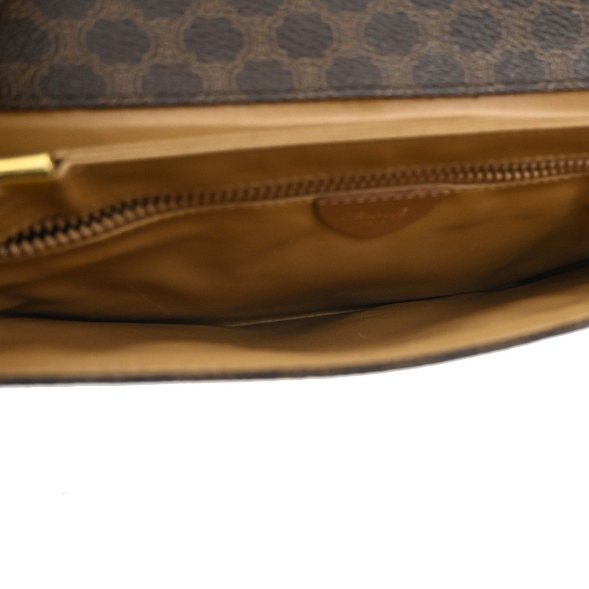 Celine Celine Macadam Shoulder Bag PVC Leather Size ONE SIZE - 6 Thumbnail