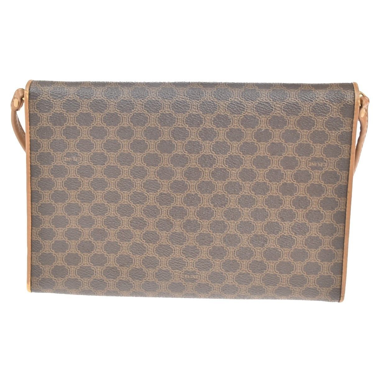 Celine Celine Macadam Shoulder Bag PVC Leather Size ONE SIZE - 2 Thumbnail