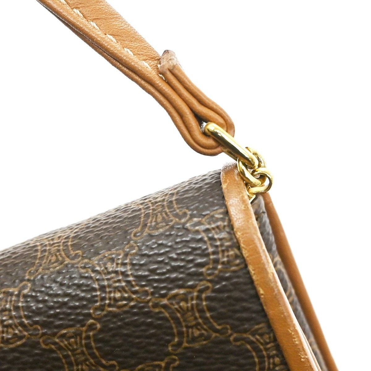 Celine Celine Macadam Shoulder Bag PVC Leather Size ONE SIZE - 12 Thumbnail