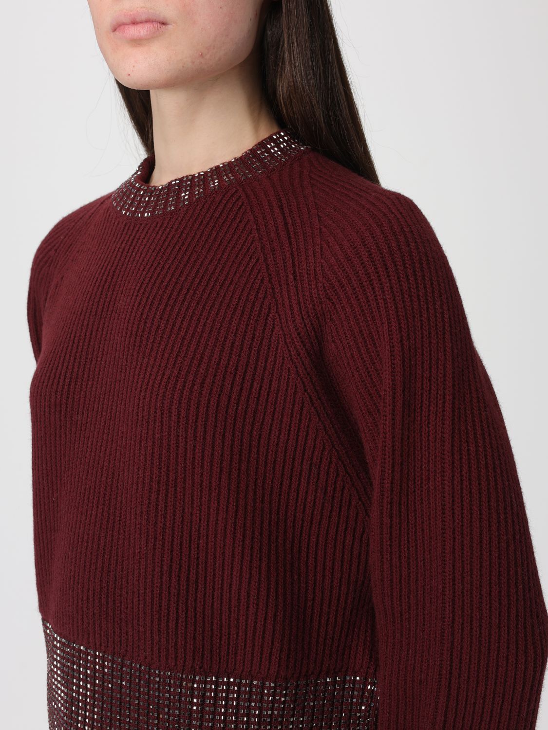 Golden Goose Golden Goose Sweater Woman Red Size M / US 6-8 / IT 42-44 - 3 Thumbnail