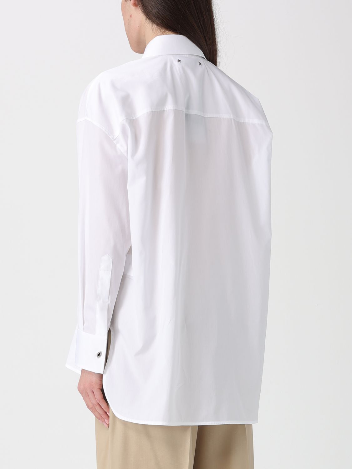 Golden Goose Golden Goose Shirt Woman White Size L / US 10 / IT 46 - 3 Thumbnail