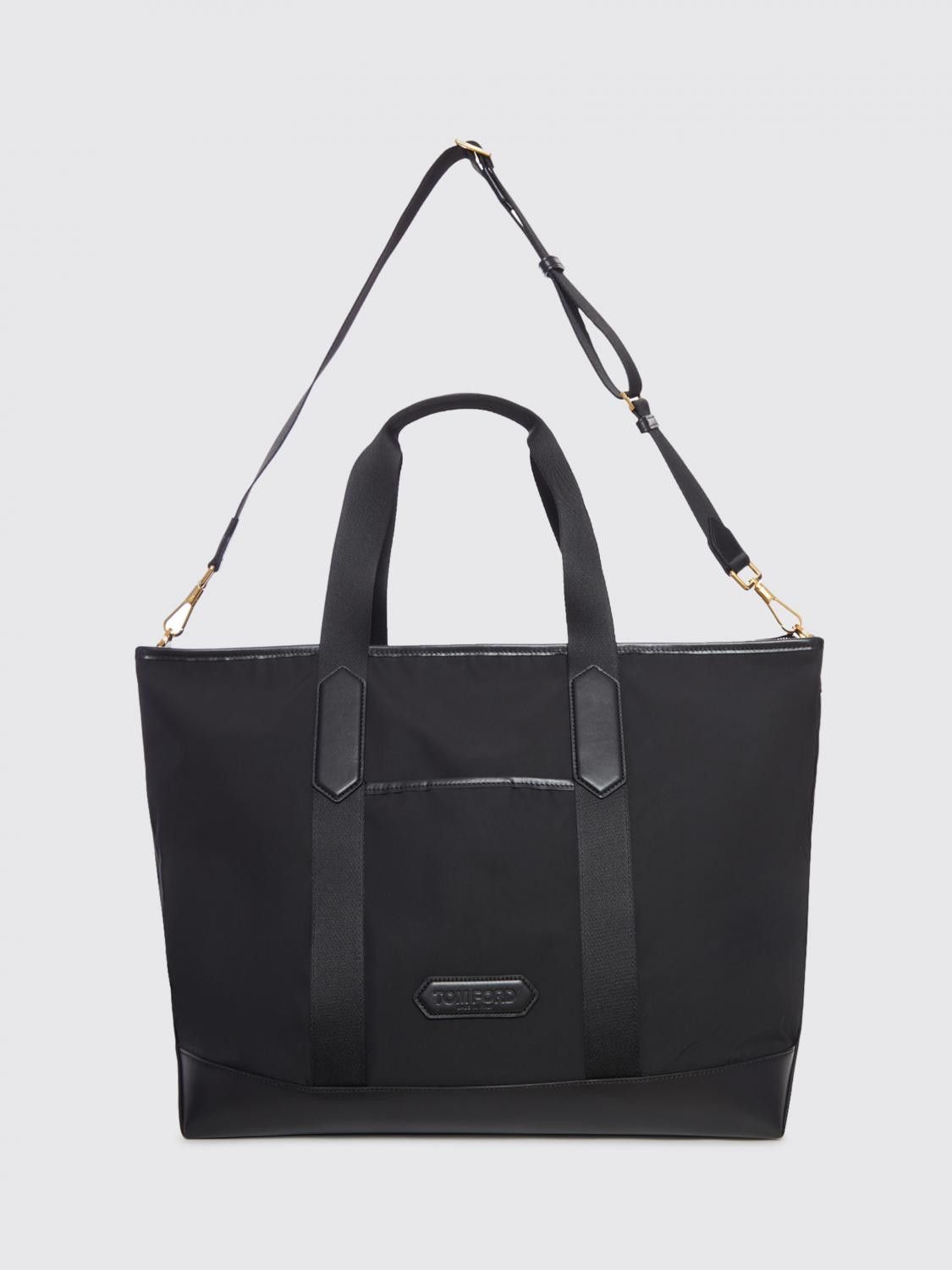 Tom Ford Tom Ford Shoulder Bag Men Black Size ONE SIZE - 4 Thumbnail