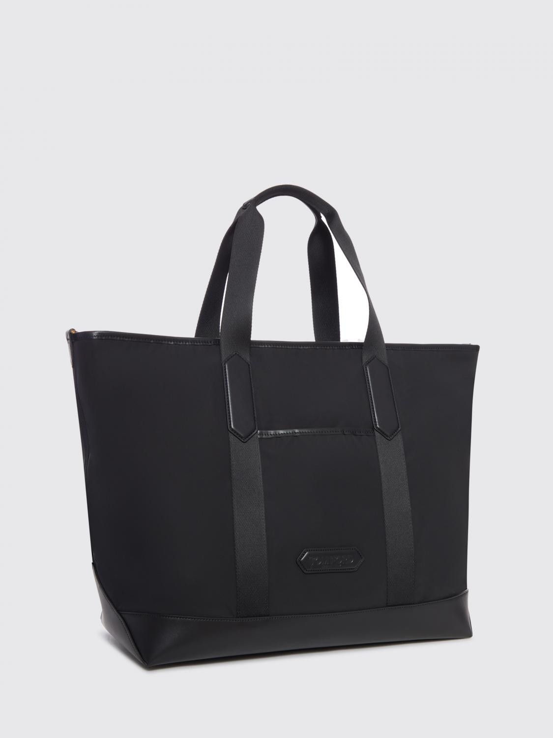 Tom Ford Tom Ford Shoulder Bag Men Black Size ONE SIZE - 3 Thumbnail