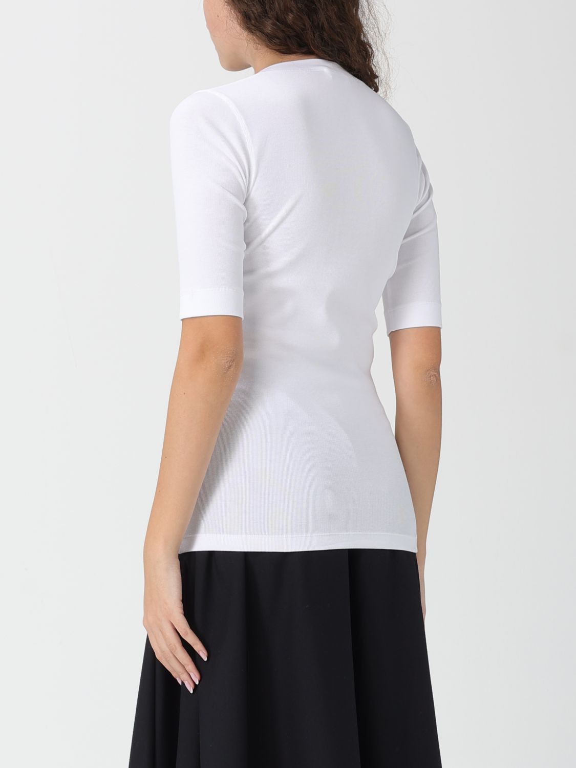 Brunello Cucinelli Brunello Cucinelli Sweater Woman White Size XS / US 0-2 / IT 36-38 - 3 Thumbnail