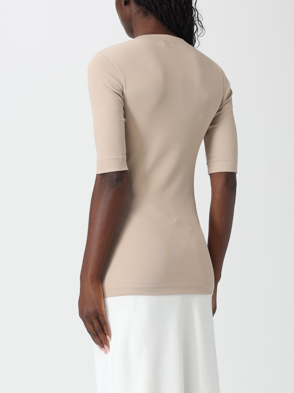 Brunello Cucinelli Brunello Cucinelli Sweater Woman Beige Size M / US 6-8 / IT 42-44 - 3 Thumbnail