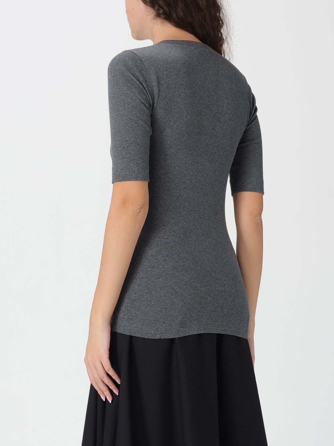 Brunello Cucinelli Brunello Cucinelli Sweater Woman Grey Size M / US 6-8 / IT 42-44 - 3 Thumbnail