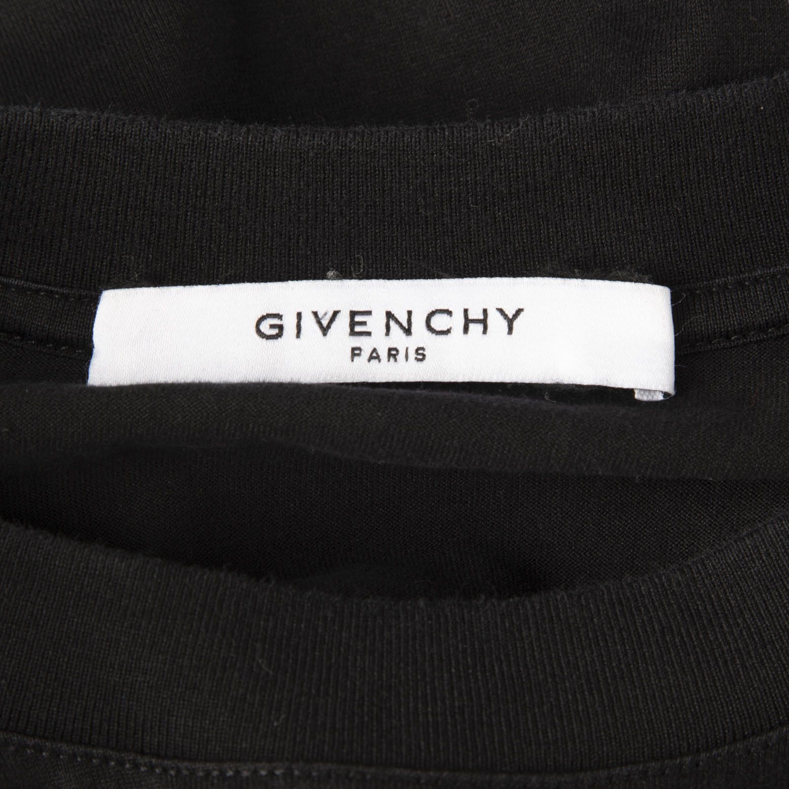 Givenchy Black Graphic Eagle Logo Print T-Shirt Size XXL / US 16-18 / IT 52-54 - 5 Thumbnail