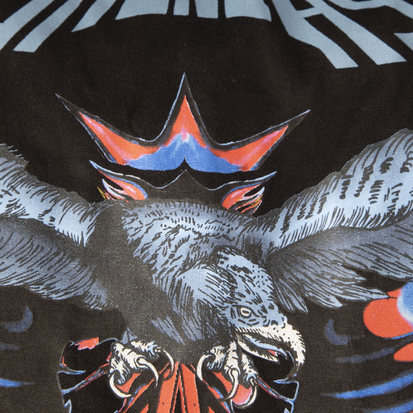 Givenchy Black Graphic Eagle Logo Print T-Shirt Size XXL / US 16-18 / IT 52-54 - 3 Thumbnail