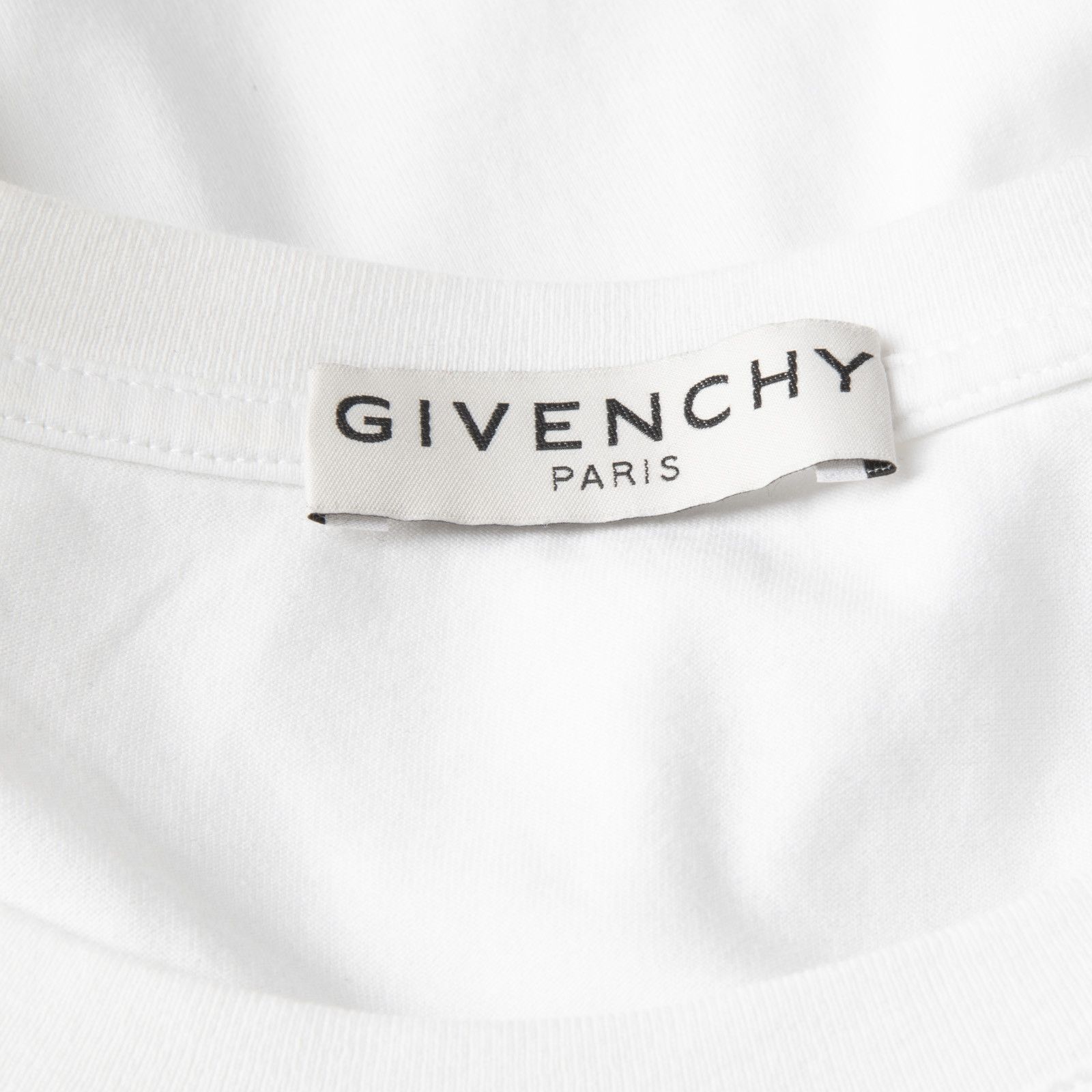 Givenchy White Logo Graphic Print Top Size XL / US 12-14 / IT 48-50 - 10 Thumbnail