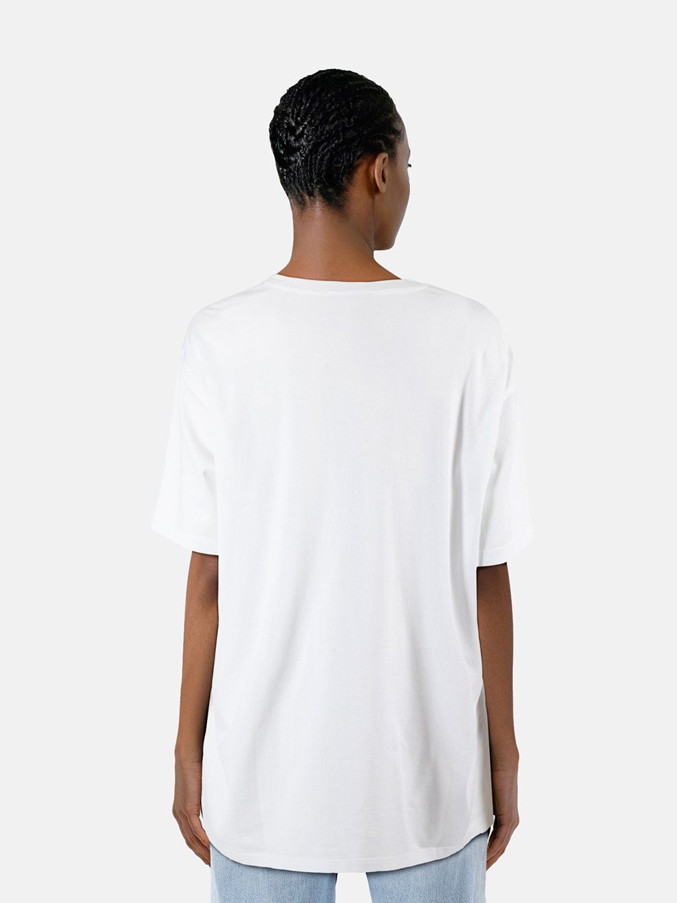 Givenchy White Logo Graphic Print Top Size XL / US 12-14 / IT 48-50 - 2 Thumbnail